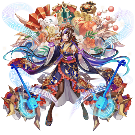 オセロニアの［新年ライブ！］ミューズの画像