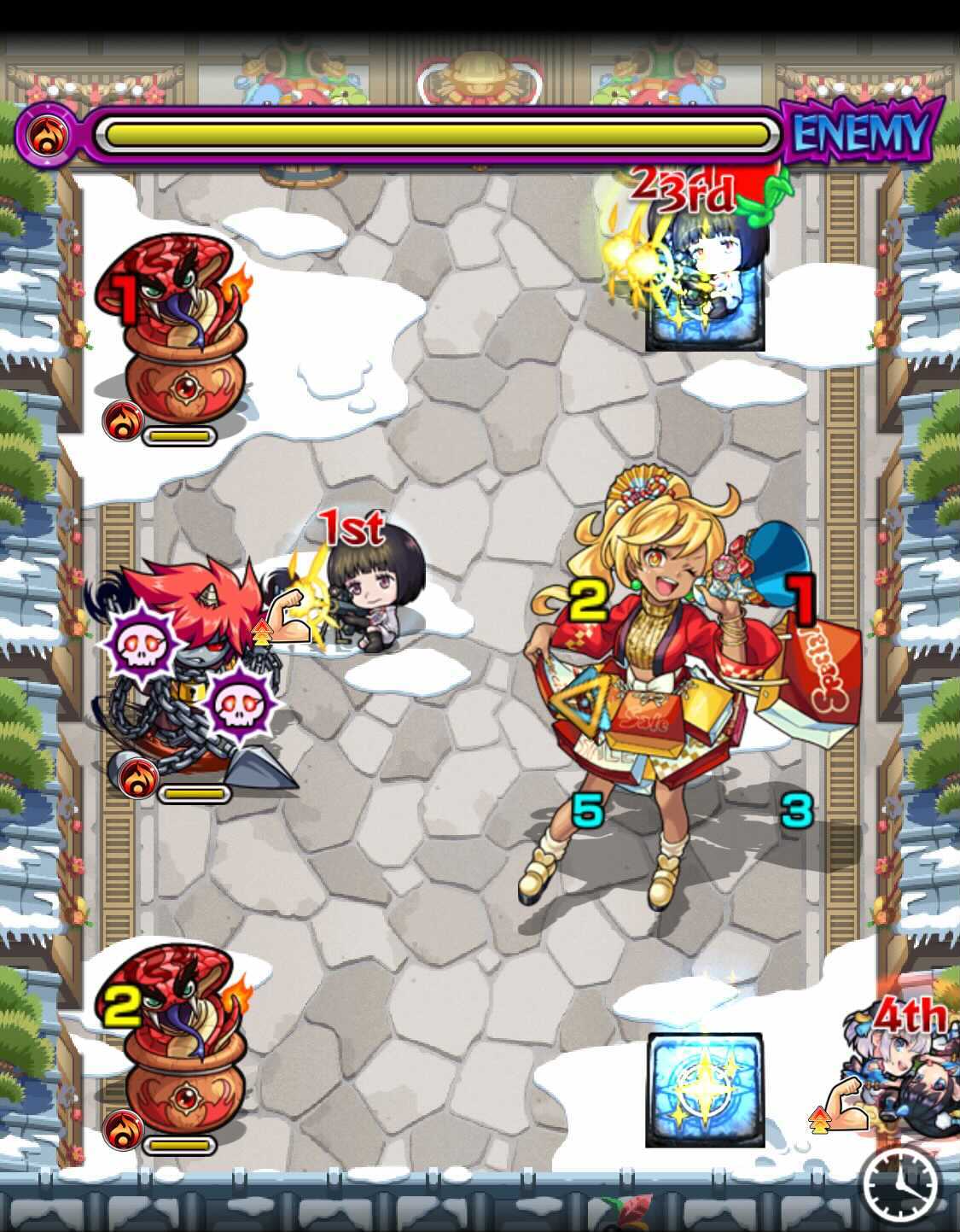 モンスト 大瀬エル クステージ2