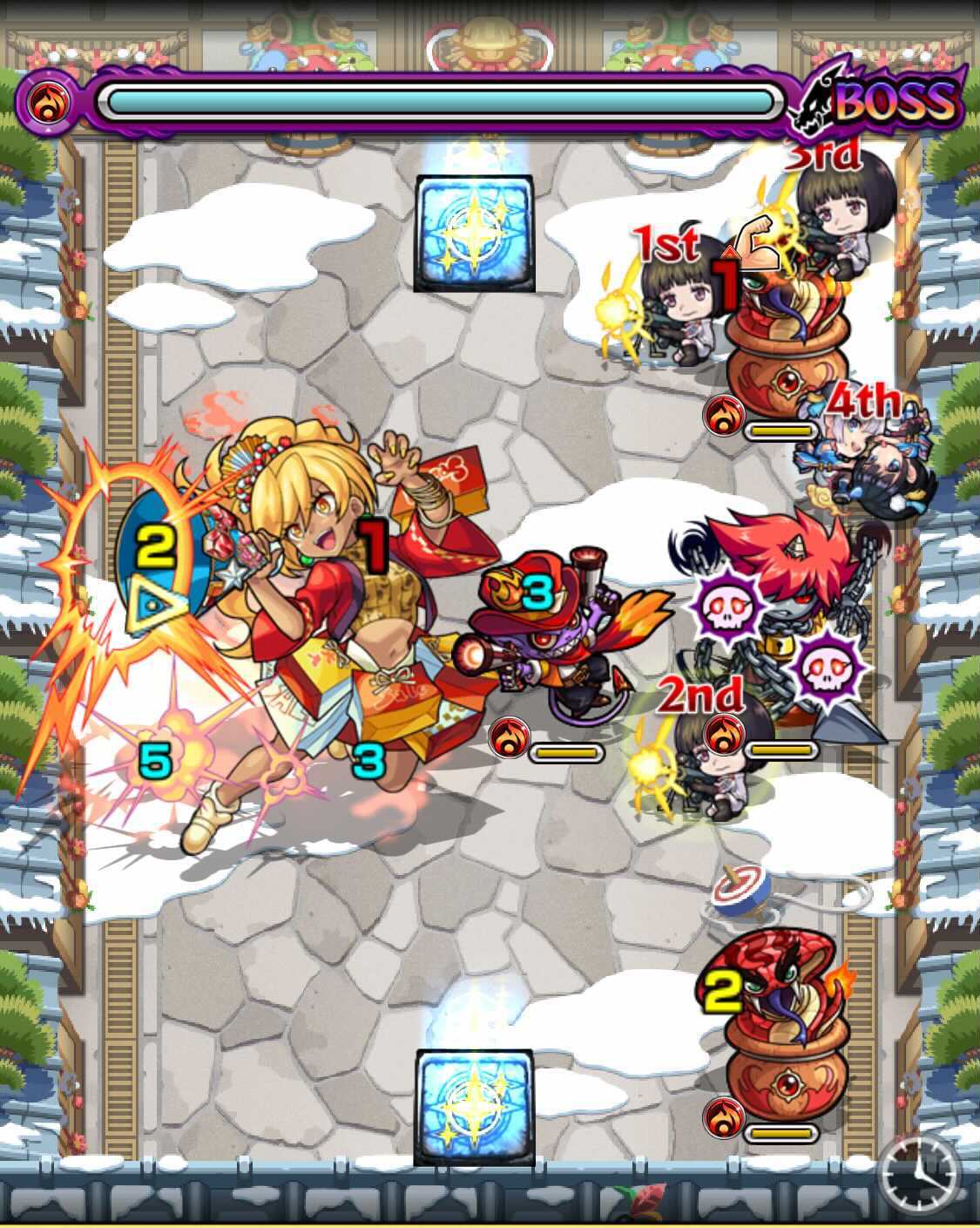 モンスト 大瀬エル ボス1