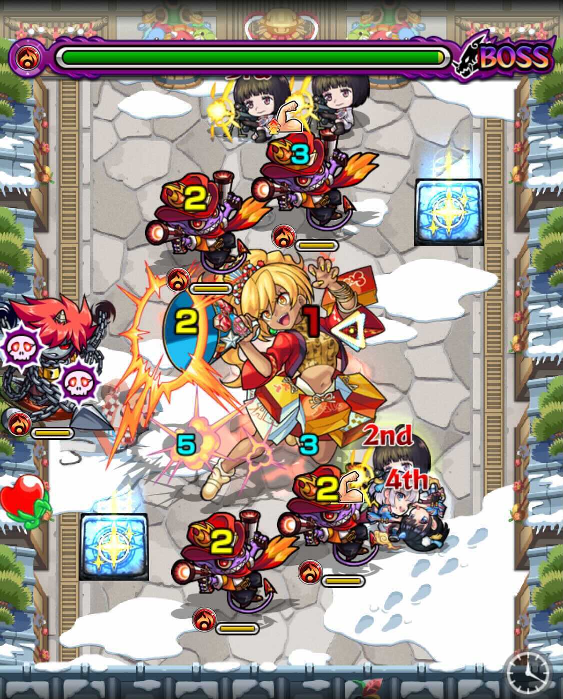 モンスト 大瀬エル ボス2