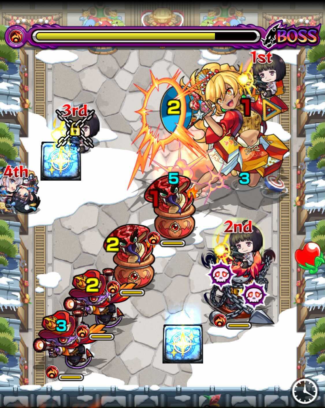 モンスト 大瀬エル ボス3