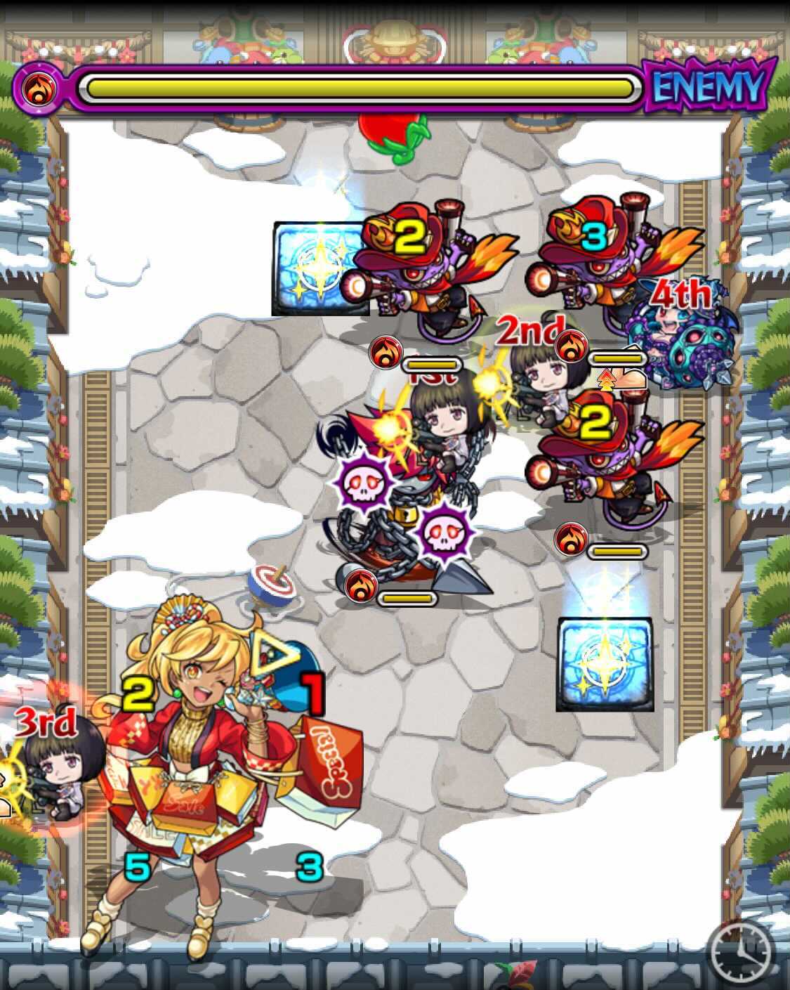 モンスト 大瀬エル ステージ3