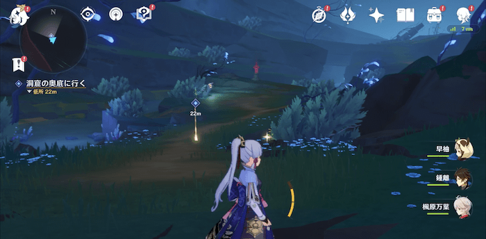 常世の入り口の攻略チャート