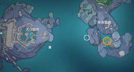 龍蛇追跡のマップ