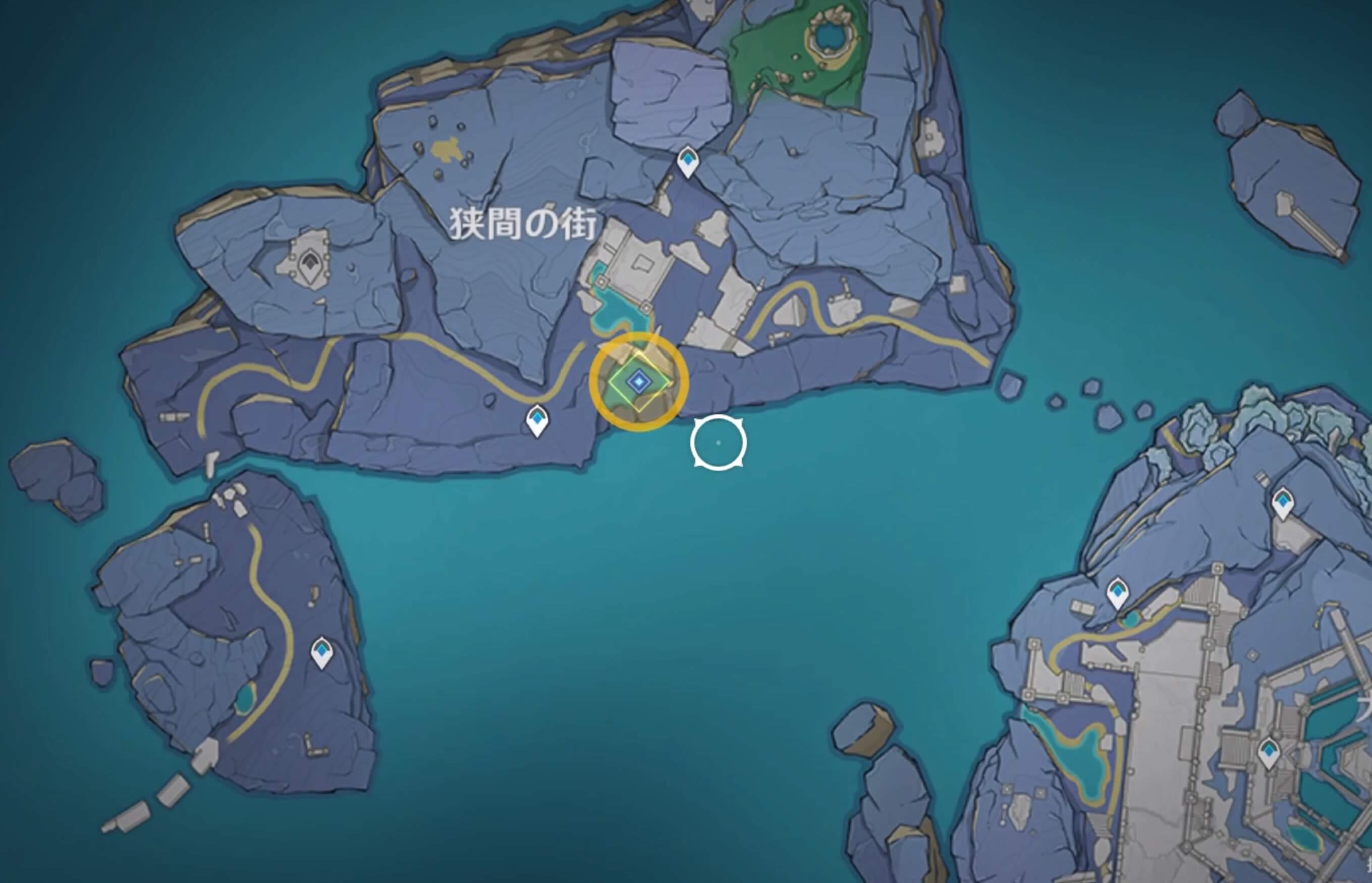 隙間の夢の場所