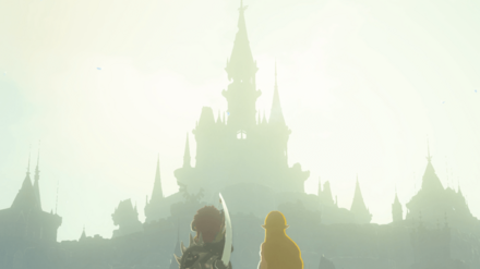 ブレワイの通常エンディング