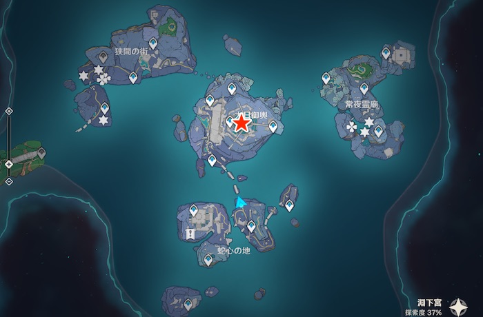 ハイペリオン哀歌の場所