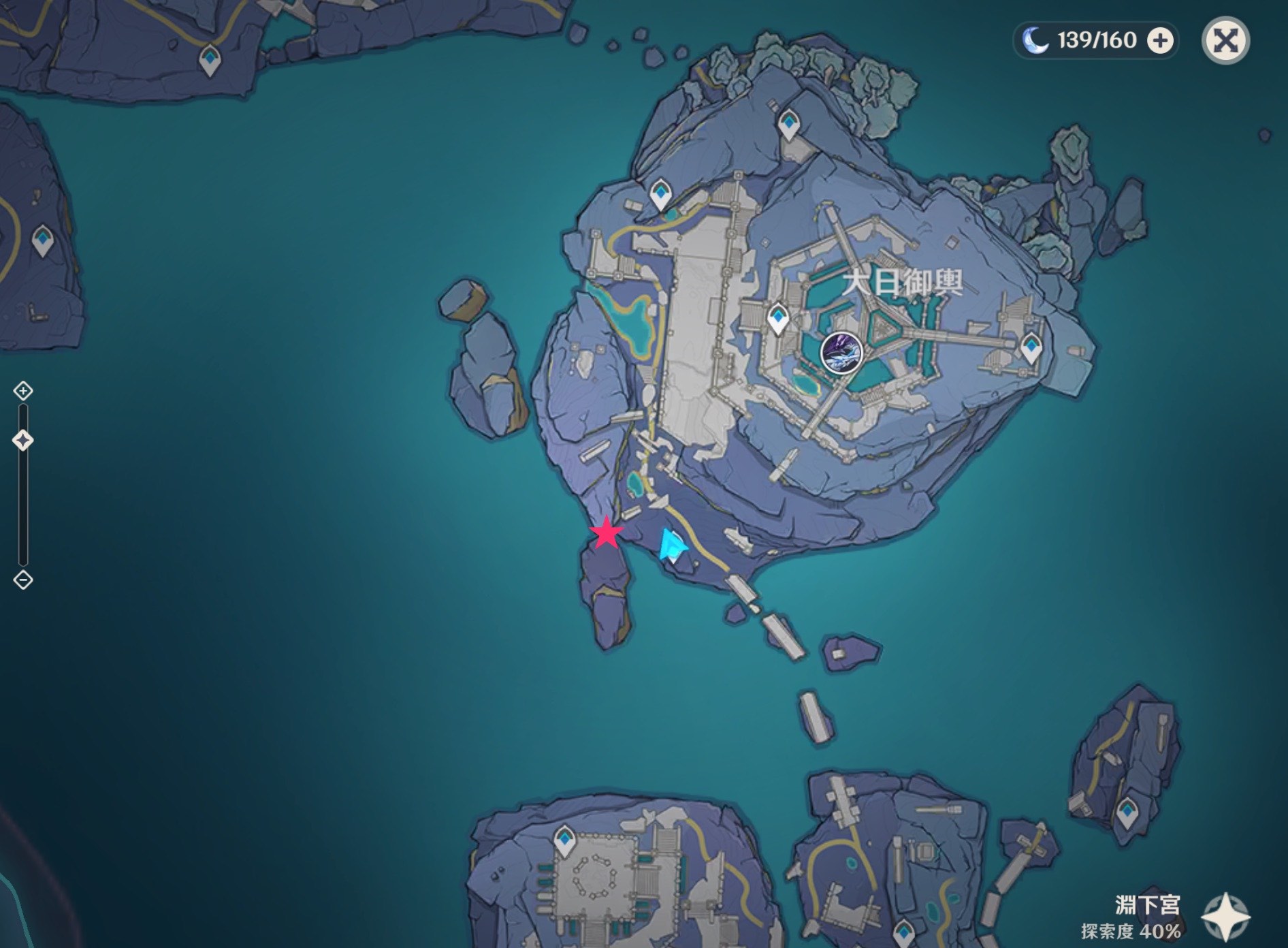 アンティゴノスの場所