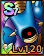 ドラクエタクトのキラーマシン2Lv.120/1凸