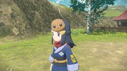 おめんイーブイ