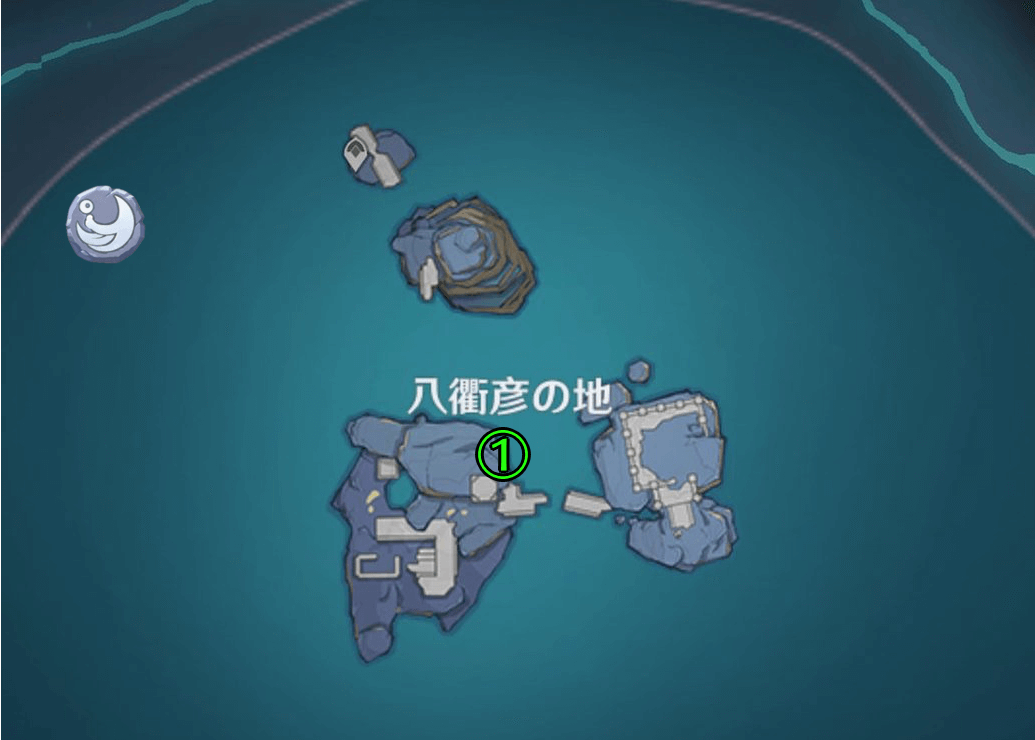 八衢彦の地鍵紋5