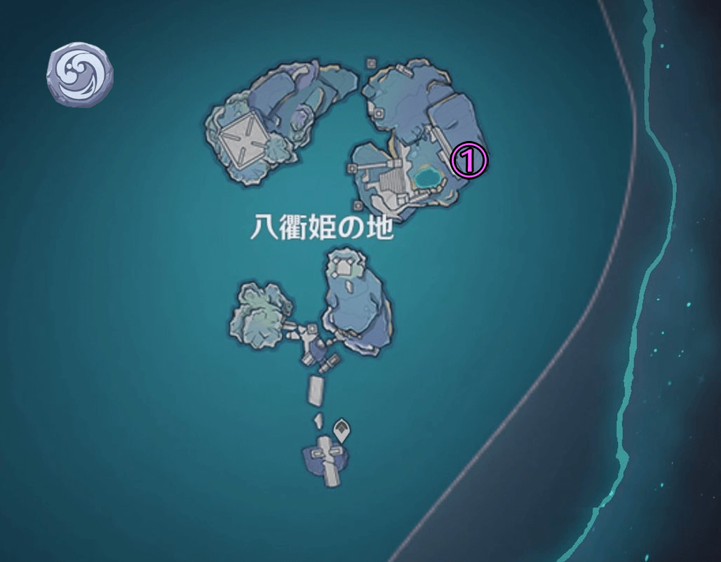 八衢姫の地鍵紋2