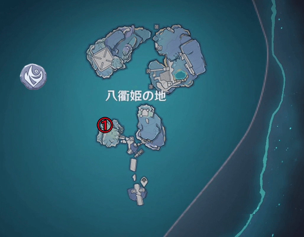 八衢姫の地鍵紋3