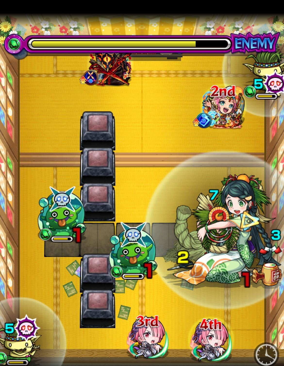 モンスト 御門シメナ ステージ2