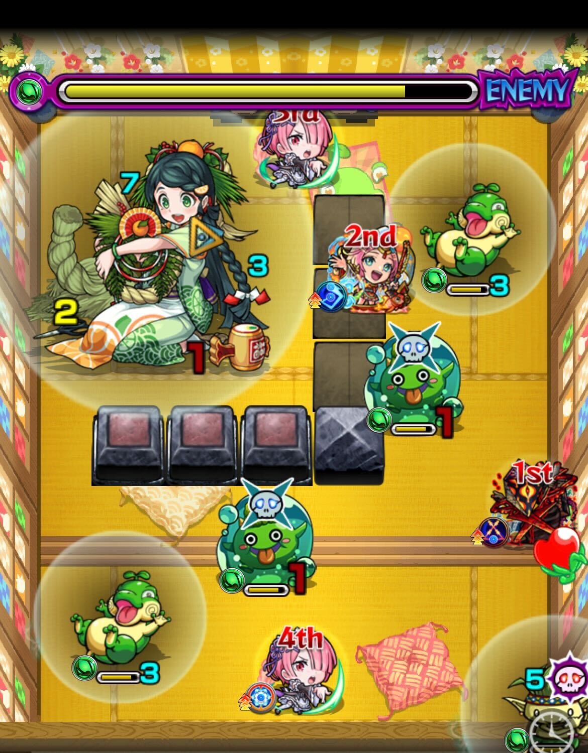 モンスト 御門シメナ ステージ3