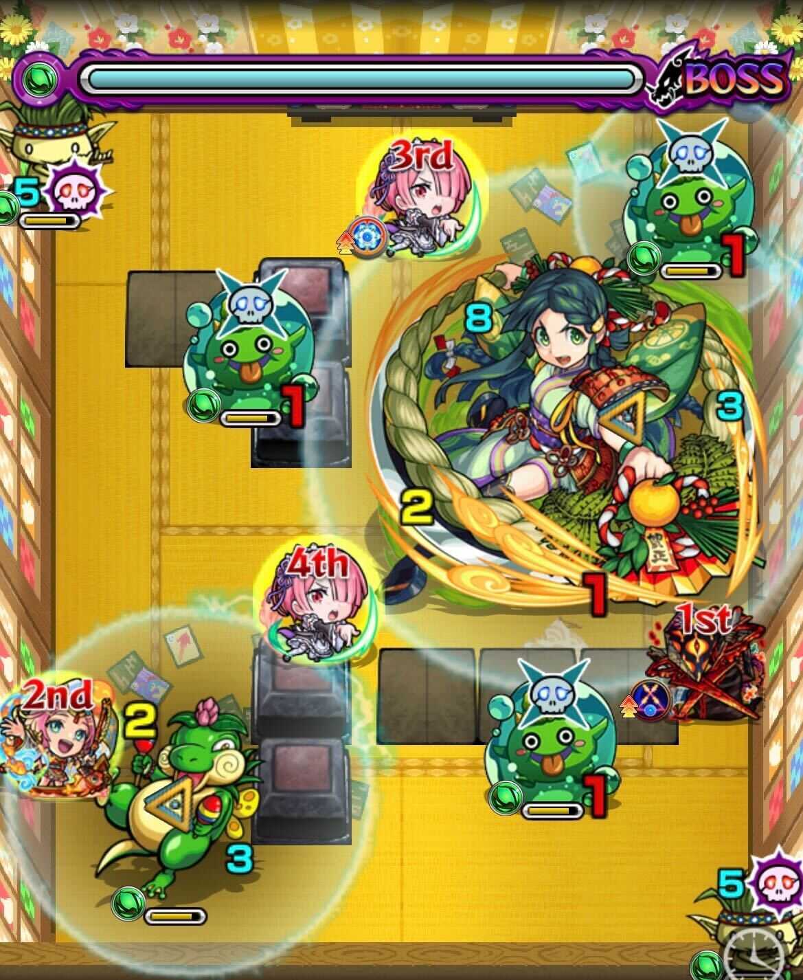 モンスト 御門シメナ ボス1