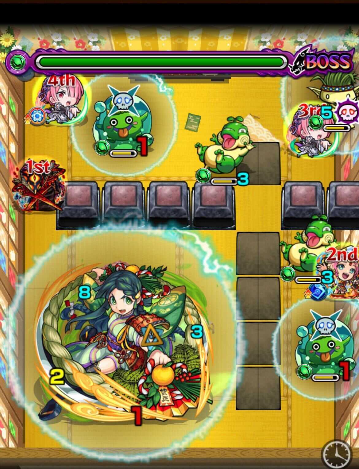 モンスト 御門シメナ ボス2