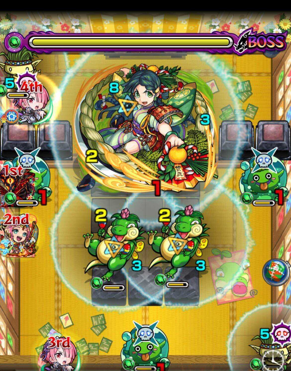 モンスト 御門シメナ ボス3