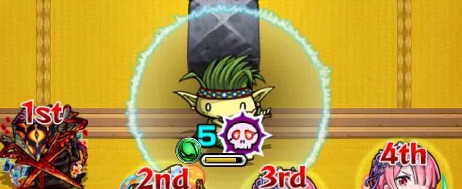 モンスト 御門シメナ ドクロ