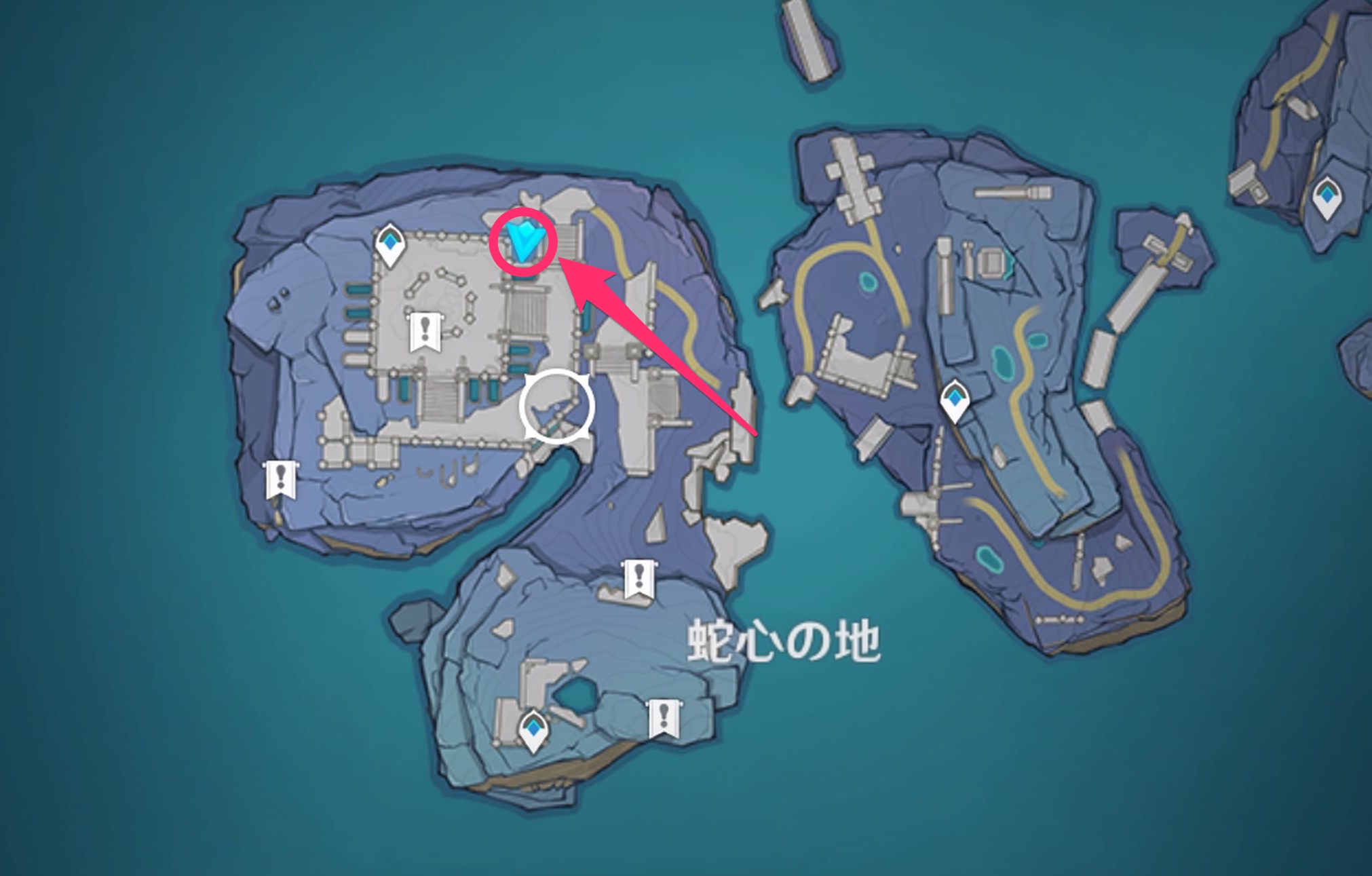 エレボスの秘密の場所