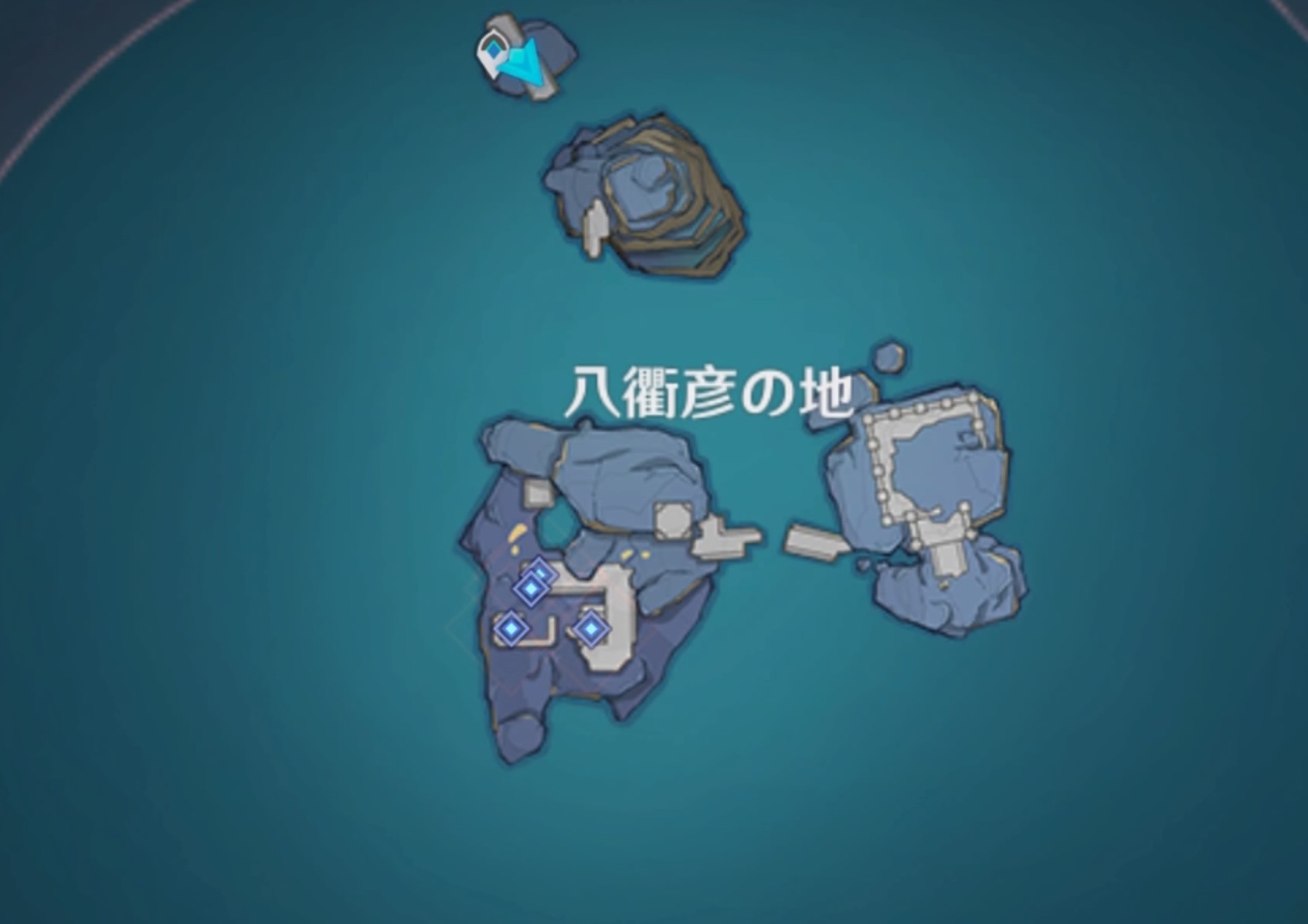 4箇所ある「高門の炎」を全て解放する