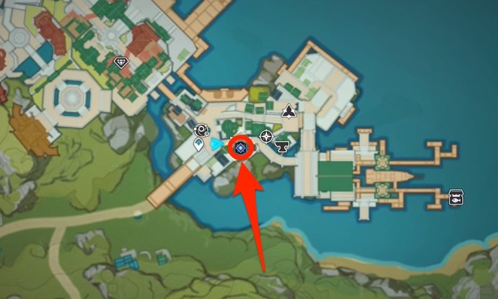 死後の事の場所