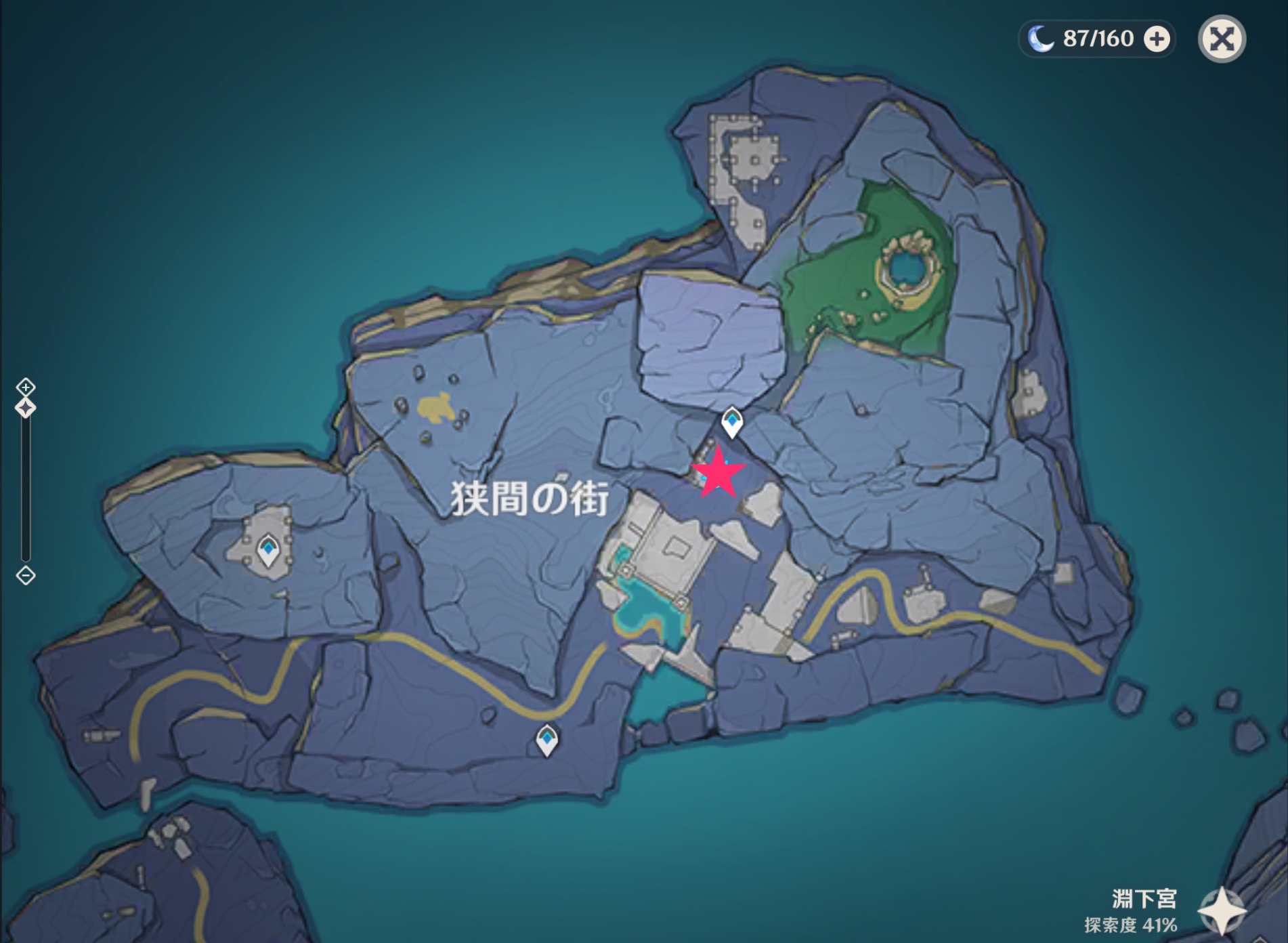 龍蛇宝帰集録の場所