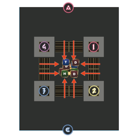 チャネリング（十字）-2