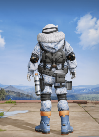 極地フィッシング画像