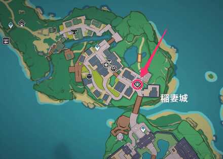 根付の源龍骨花の露玉