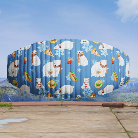 パラシュート：北極の友