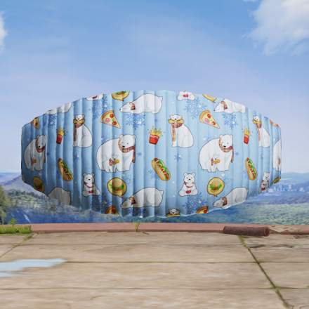 パラシュート：北極の旅