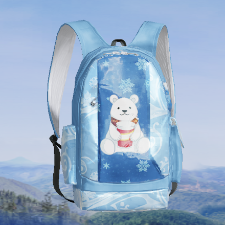 リュック：北極の友