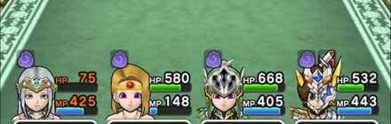 ドラクエウォークのまもりのたて