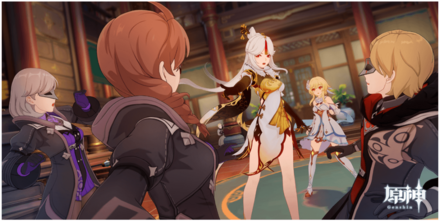 原神＿不意打ち