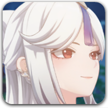 原神＿凝光デートアイコン