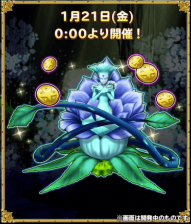 新イベントダーマの塔が開催