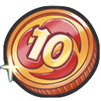 10連記念コイン・2300のアイコン