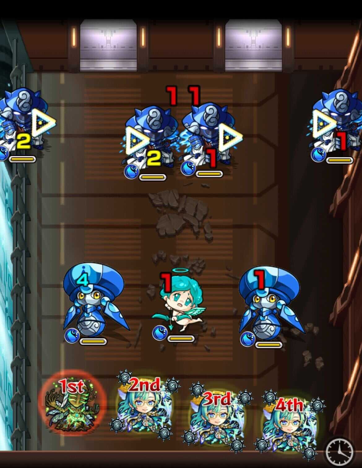 モンスト 虚 ステージ1