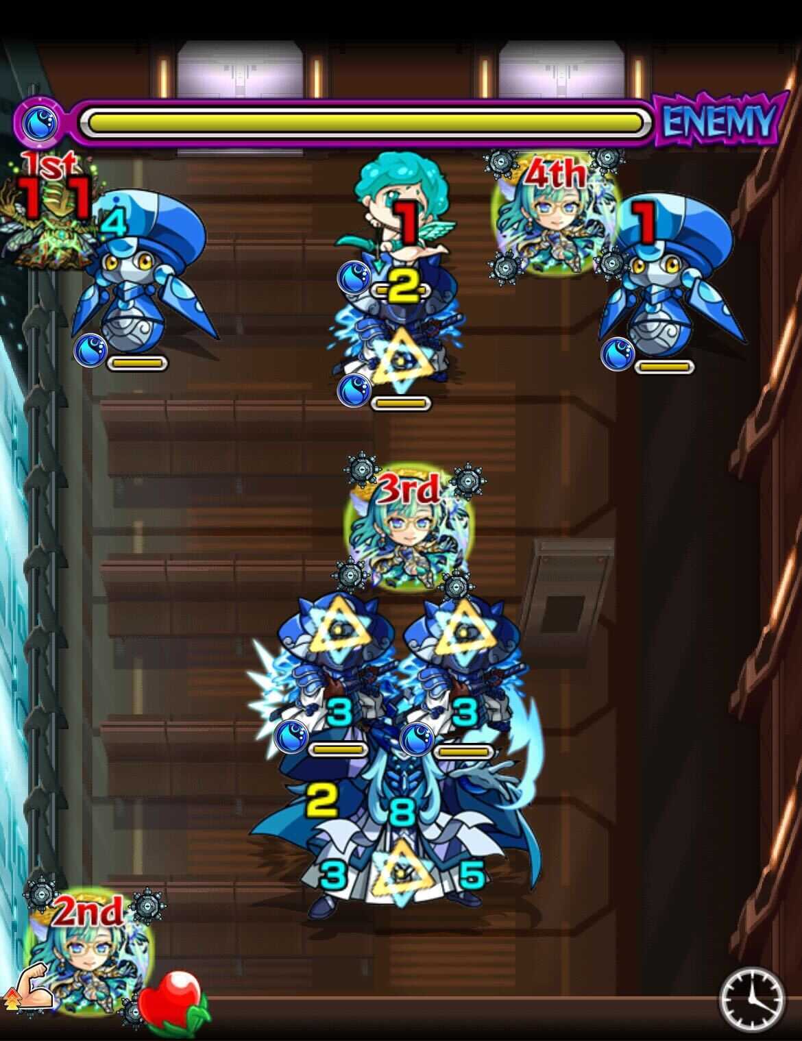 モンスト 虚 ステージ2