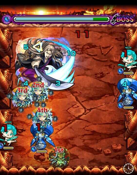 モンスト 虚 ボス1
