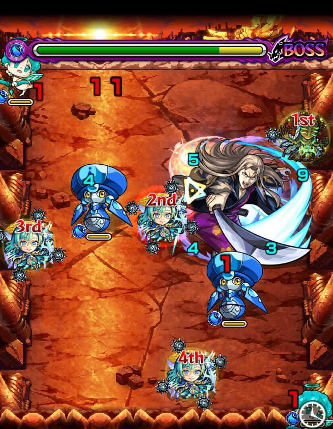 モンスト 虚 ボス2