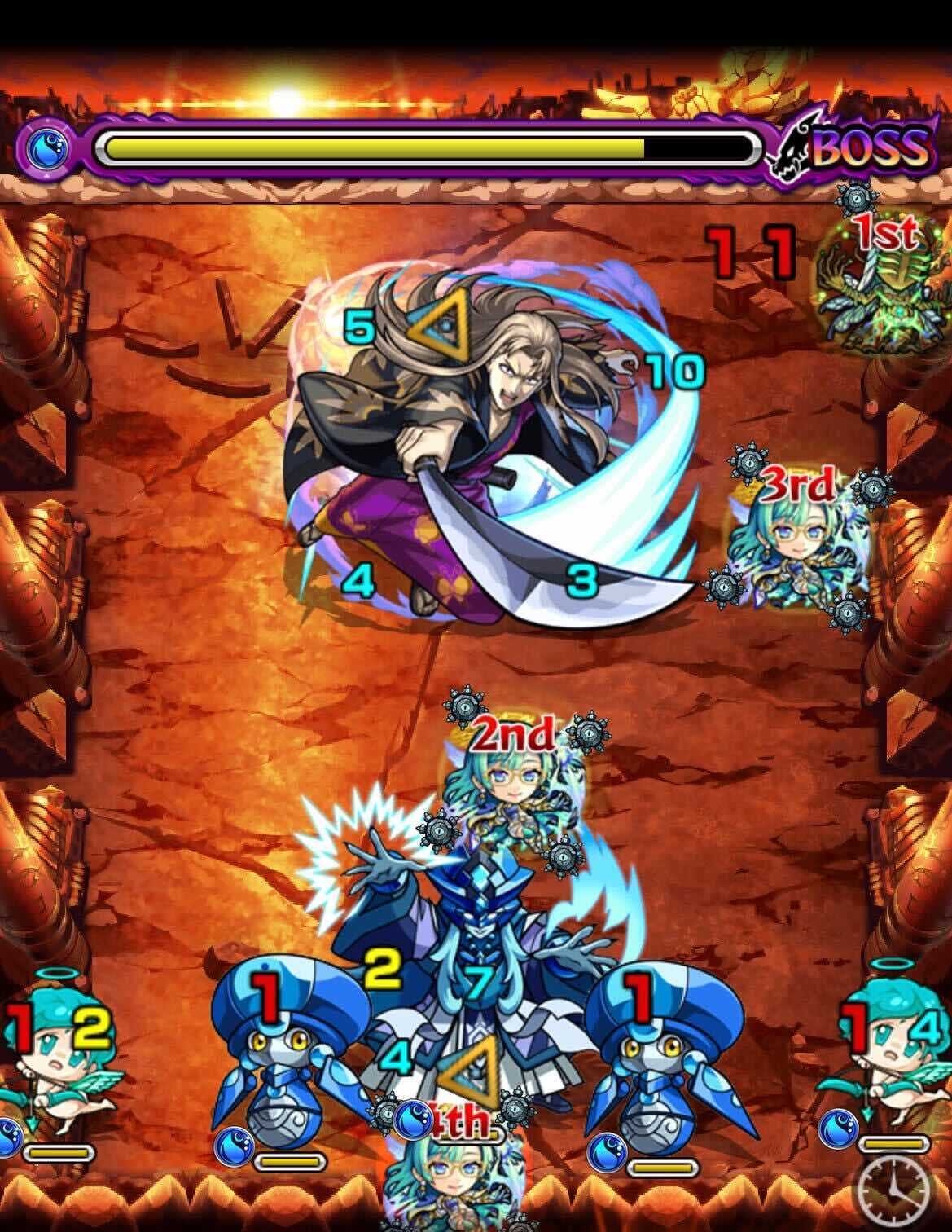 モンスト 虚 ボス3