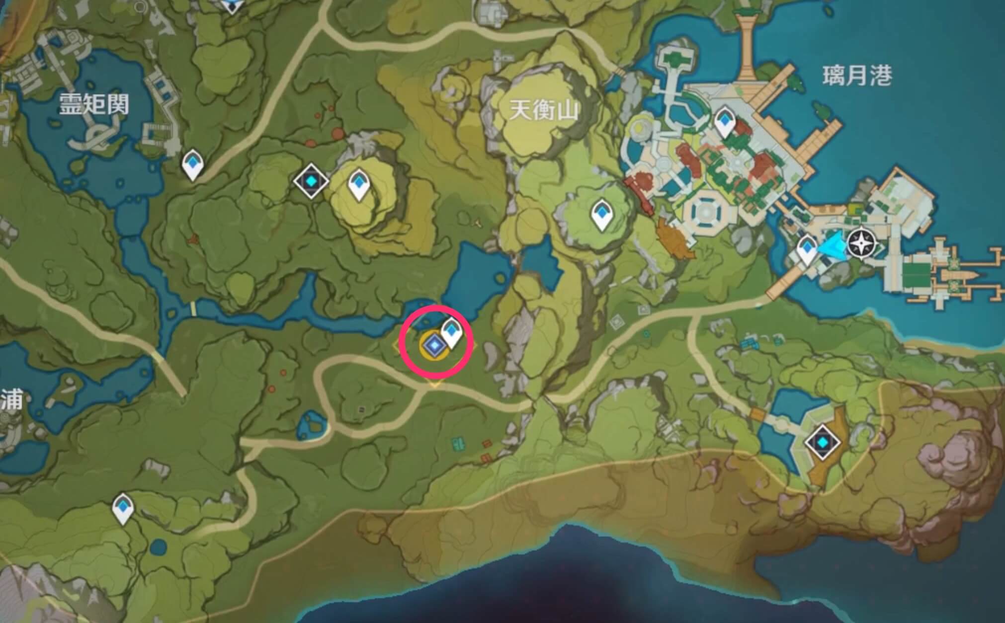 原神＿死後の事・山に還りて①