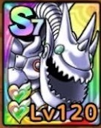 ドラクエタクトのメタルドラゴンLv.120/2凸