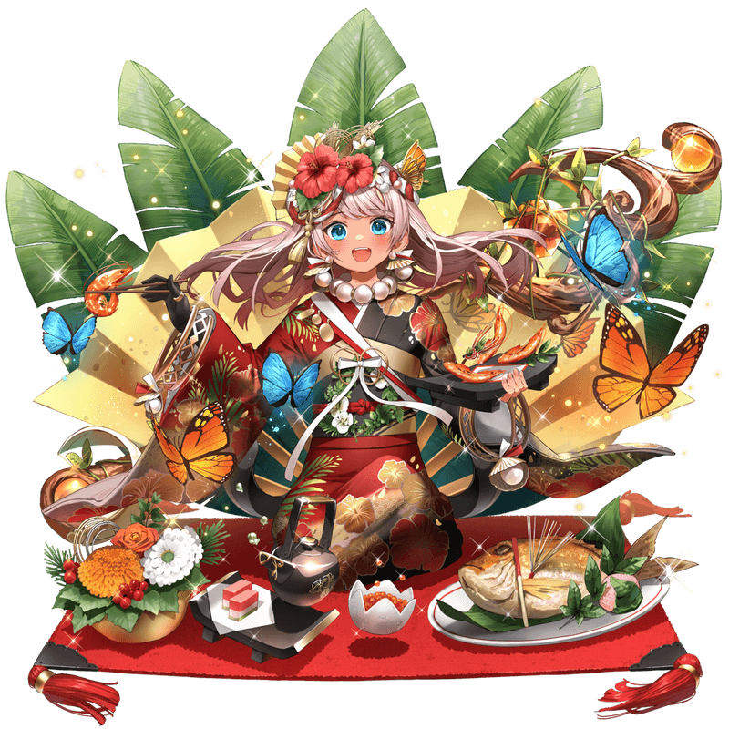 オセロニアの［祝賀の盛宴］キンマモンの画像