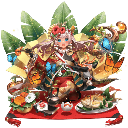 オセロニアの［祝賀の盛宴］キンマモンの画像