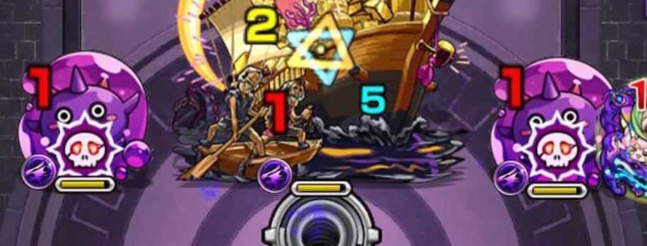 モンスト 栄冠の闘技場6−5 制限ザコ