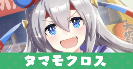 ［これがウチらのいか焼きや！］タマモクロス