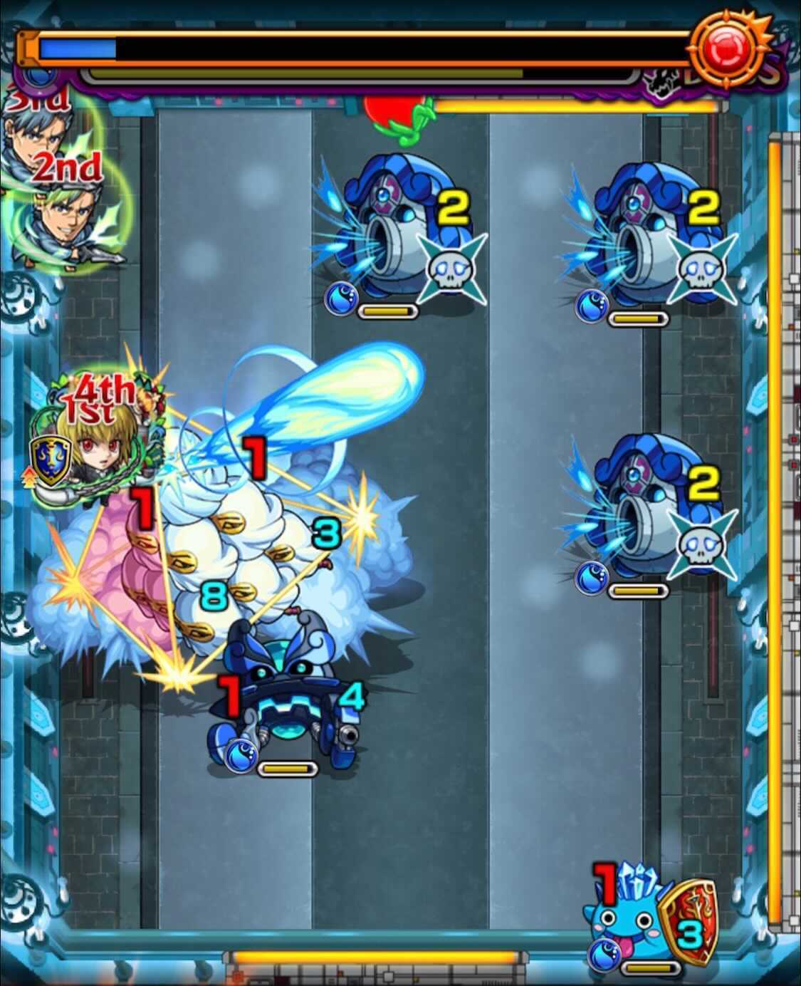 モンスト 栄冠の闘技場 メジェド ボス3